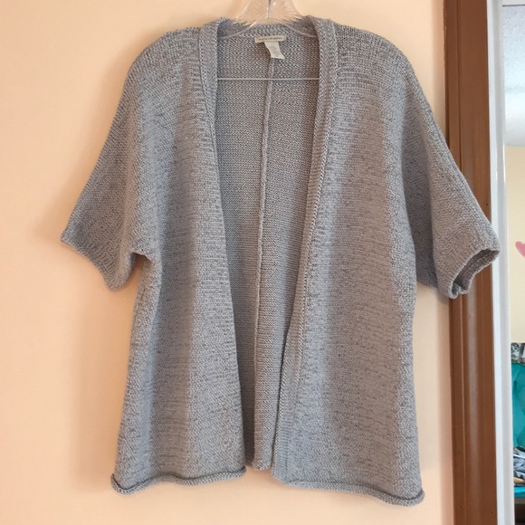 White + Warren Sweaters - White + Warren Cotton Blend Cardigan